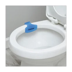 Boardwalk EBCP012I072M06AAS8000 Toilet Bowl Clip - Cotton Blossom Scent, Blue (12/Box, 6 Boxes/Carton)