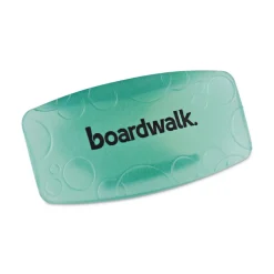 Boardwalk EBCP012I072M02AAS8000 Toilet Bowl Clip - Cucumber Melon Scent, Green (72/Carton)