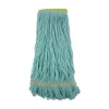 Boardwalk Ecomop Looped-End Recycled Fibers Mop Head - Extra Large, Green (12/Carton)