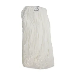 Boardwalk Enviro Clean Looped Mop Head With Tailband - Large, White (12/Carton)