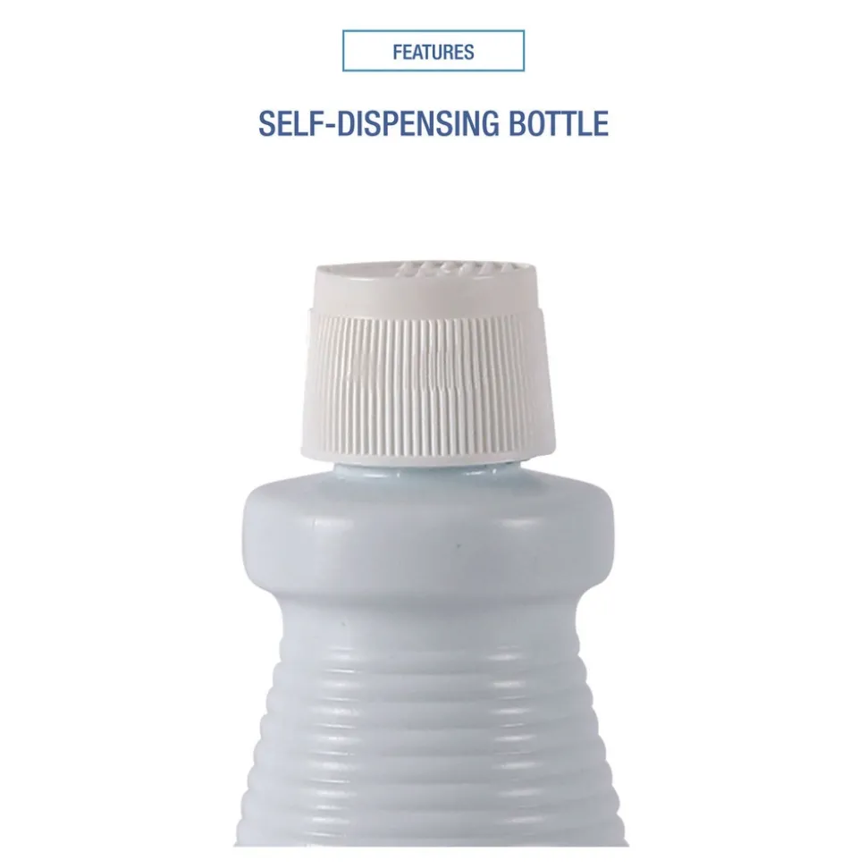 Boardwalk 032500-12ESSN 32 oz. Bottle Industrial Strength RTU Porcelain Bowl and Tile Cleaner - Floral Scent (12/Carton)