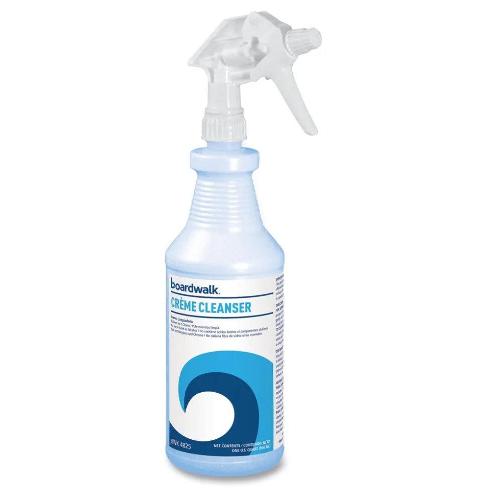 Boardwalk 037000-12ESSN 32 oz. Creme Cleanser - Baby Powder Scent (12/Carton)