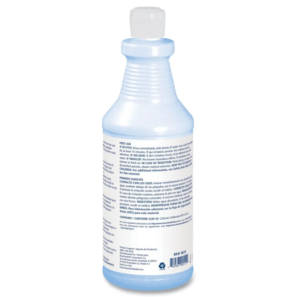 Boardwalk 037000-12ESSN 32 oz. Creme Cleanser - Baby Powder Scent (12/Carton)