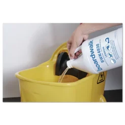 Boardwalk 1-Gallon Jug Odor Eliminator Enzyme Plus Concentrate - Lemon Scent (4/Carton)