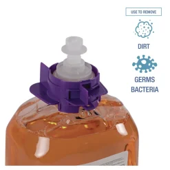 Boardwalk 6162-04-GCE00VL 1250 ml. Foam Antibacterial Handwash Refill - Fruity (4/Carton)