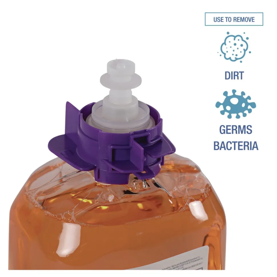 Boardwalk 6162-04-GCE00VL 1250 ml. Foam Antibacterial Handwash Refill - Fruity (4/Carton)