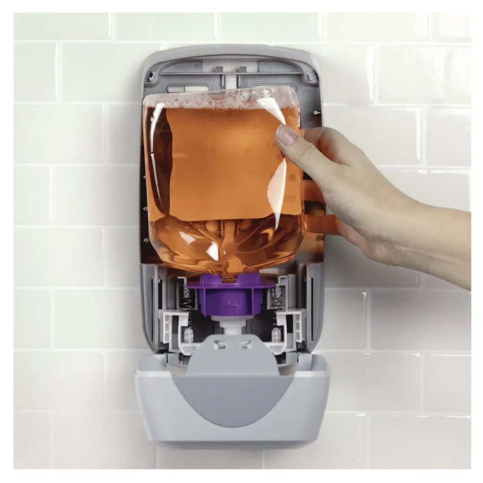 Boardwalk 6162-04-GCE00VL 1250 ml. Foam Antibacterial Handwash Refill - Fruity (4/Carton)