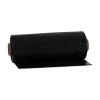 Boardwalk K7663WKK 60 Gallon 2.7 mil 38 in. x 63 in. Industrial Drum Liners Rolls - Black (50/Carton)