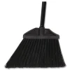 Boardwalk Large Angle Broom, 57-in Handle, Black