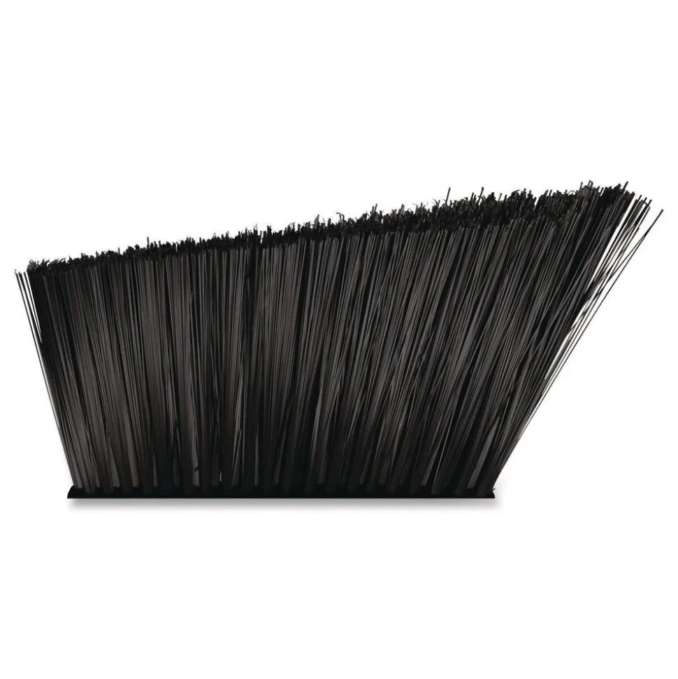 Boardwalk Large Angle Broom, 57-in Handle, Black