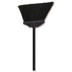 Boardwalk Large Angle Broom, 57-in Handle, Black