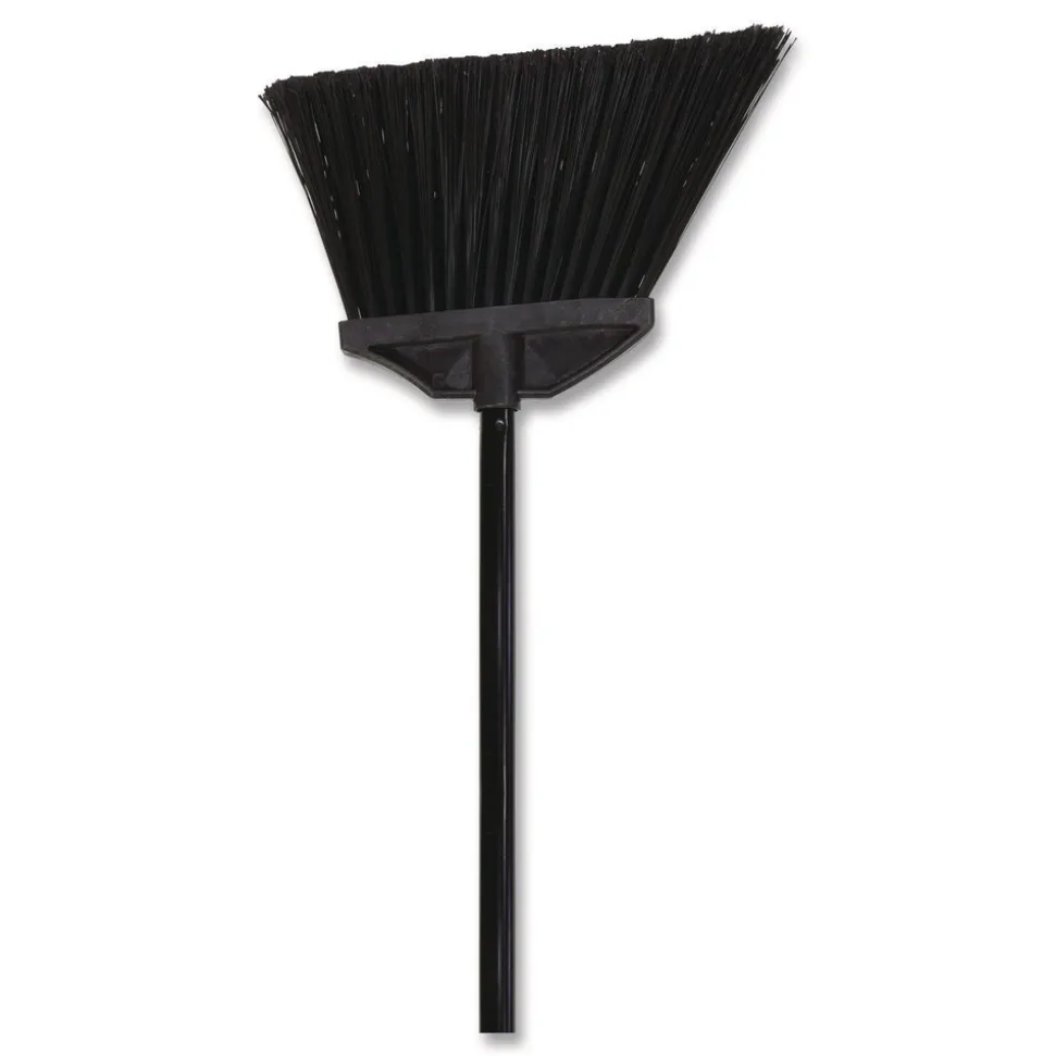 Boardwalk Large Angle Broom, 57-in Handle, Black