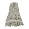 Boardwalk No. 32 Loop Web/Tailband Value Standard Cotton Mop Head - White (12/Carton)