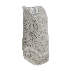 Boardwalk No. 32 Loop Web/Tailband Value Standard Cotton Mop Head - White (12/Carton)