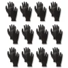 Boardwalk Palm Coated Cut-Resistant HPPE Glove - Size 8 Medium, Salt and Pepper/Black (1-Dozen)
