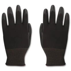 Boardwalk Palm Coated HPPE Gloves - X-Large Size 10/Salt and Pepper/Black (1-Dozen)