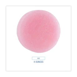 Boardwalk 4PBP012I144M202143000 12 Blocks/Box 4 oz. Cherry Fragrance Urinal Deodorizer Blocks