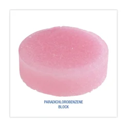 Boardwalk 4PBP012I144M202143000 12 Blocks/Box 4 oz. Cherry Fragrance Urinal Deodorizer Blocks