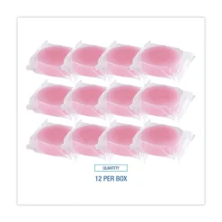 Boardwalk 4PBP012I144M202143000 12 Blocks/Box 4 oz. Cherry Fragrance Urinal Deodorizer Blocks