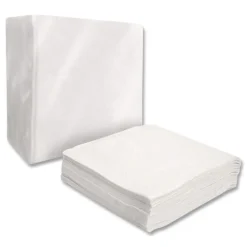 Boardwalk 1-Ply 16 in. x 16 in. Dinner Napkins - White (250/Pack, 12 Packs/Carton)