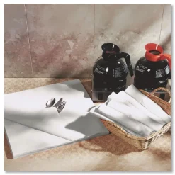 Boardwalk 1-Ply 16 in. x 16 in. Linen-Feel Flat Napkins (1000/Carton)