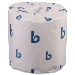 Boardwalk 2-Ply Septic Safe Toilet Tissue - White (96/Carton)