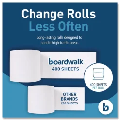 Boardwalk 2-Ply Septic Safe Toilet Tissue - White (96/Carton)