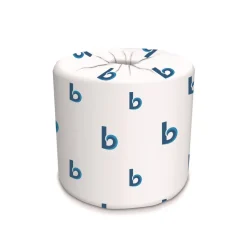 Boardwalk 2-Ply Septic Safe 125 ft. Roll Length Toilet Tissue - White (96/Carton)