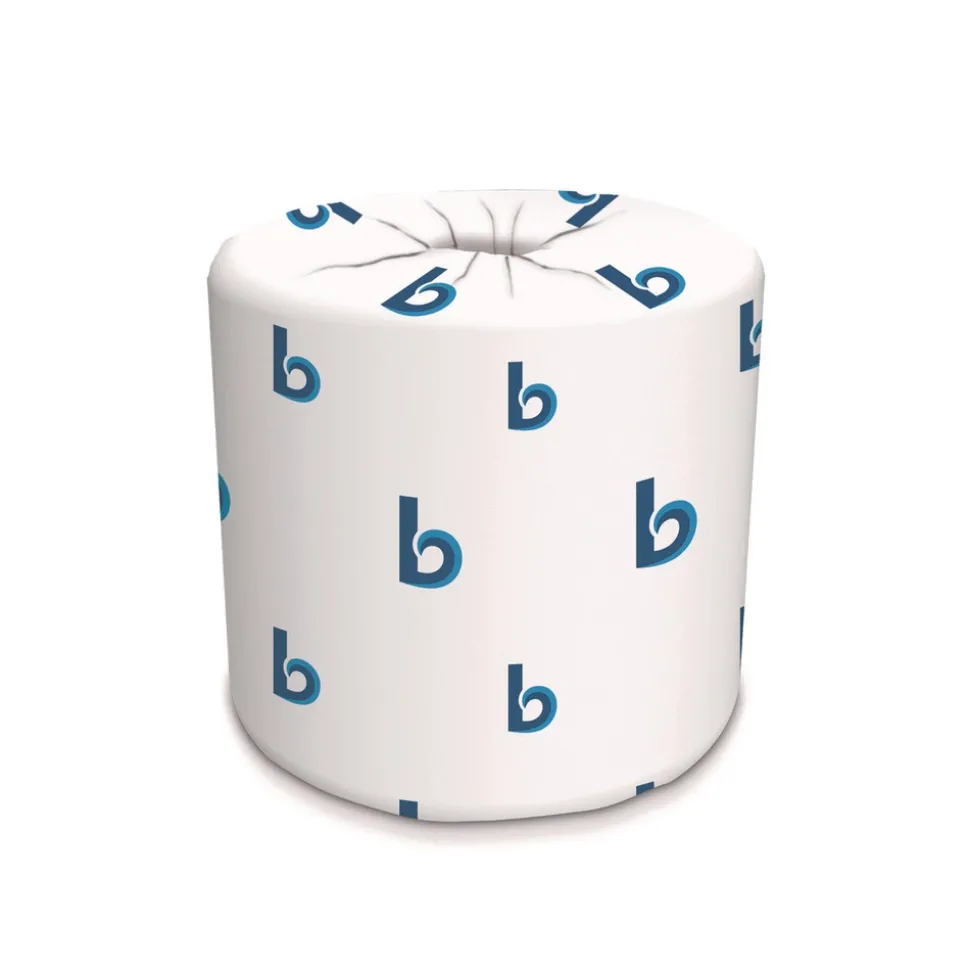 Boardwalk 2-Ply Septic Safe 125 ft. Roll Length Toilet Tissue - White (96/Carton)