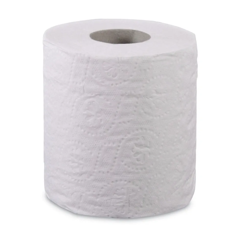 Boardwalk 2-Ply Septic Safe 125 ft. Roll Length Toilet Tissue - White (96/Carton)