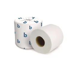 Boardwalk 2-Ply Septic Safe 125 ft. Roll Length Toilet Tissue - White (96/Carton)