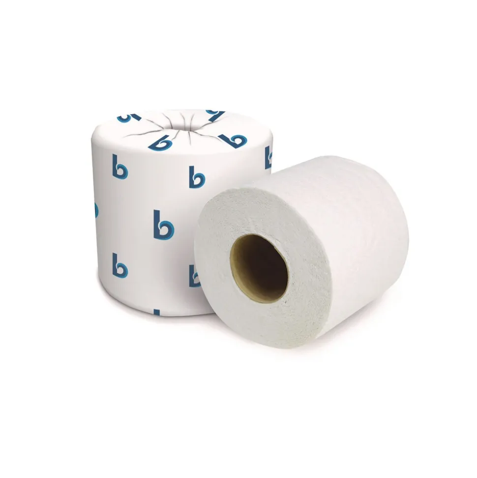 Boardwalk 2-Ply Septic Safe 125 ft. Roll Length Toilet Tissue - White (96/Carton)