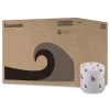 Boardwalk 2-Ply Standard Septic Safe 4 in. x 3 in. Toilet Tissue - White (96/Carton)