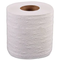 Boardwalk 2-Ply Standard Septic Safe 4 in. x 3 in. Toilet Tissue - White (96/Carton)
