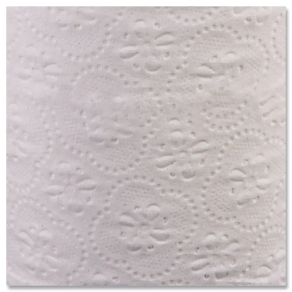 Boardwalk 2-Ply Standard Septic Safe 4 in. x 3 in. Toilet Tissue - White (96/Carton)