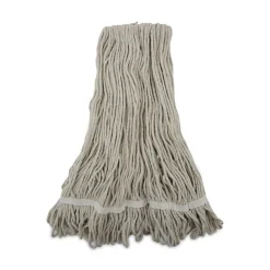 Boardwalk Pro Loop Web/Tailband Cotton Wet Mop Head (12/Carton)