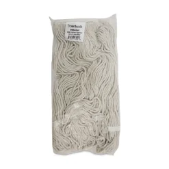 Boardwalk Pro Loop Web/Tailband Cotton Wet Mop Head (12/Carton)
