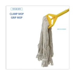 Boardwalk Pro Loop Web/Tailband Cotton Wet Mop Head (12/Carton)