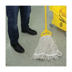 Boardwalk Pro Loop Web/Tailband Cotton Wet Mop Head (12/Carton)