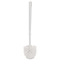 Boardwalk Spiral Bowl Brush, 13-in Handle, White