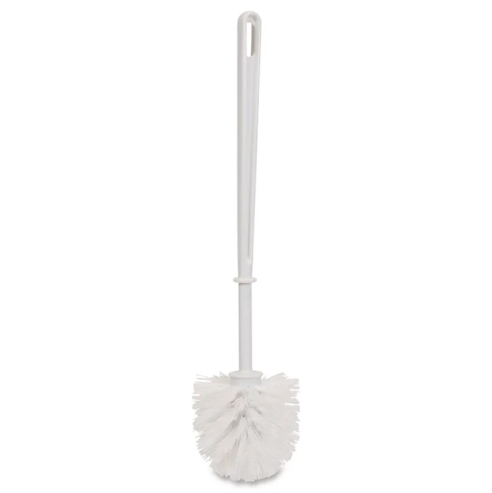 Boardwalk Spiral Bowl Brush, 13-in Handle, White