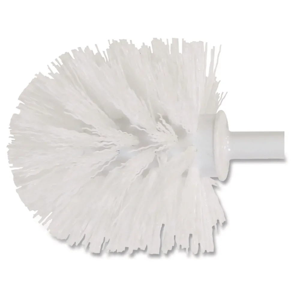 Boardwalk Spiral Bowl Brush, 13-in Handle, White