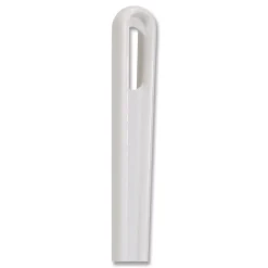 Boardwalk Spiral Bowl Brush, 13-in Handle, White