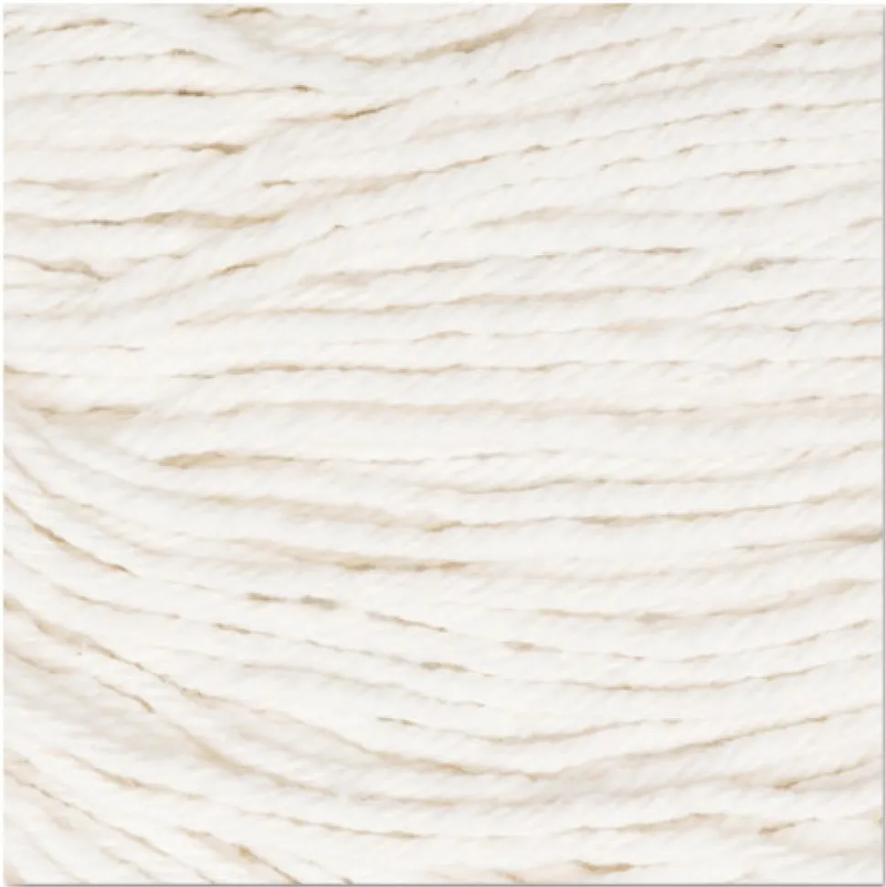 Boardwalk Super Loop Wet Mop Head with Cotton/Synthetic Fiber and 5 in. Headband - Medium, White (12/Carton)