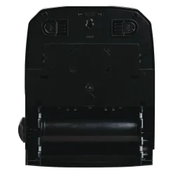 Boardwalk T7470BKBW 13.25 in. x 10.25 in. x 16.25 in. Hands Free Mechanical Towel Dispenser - Black