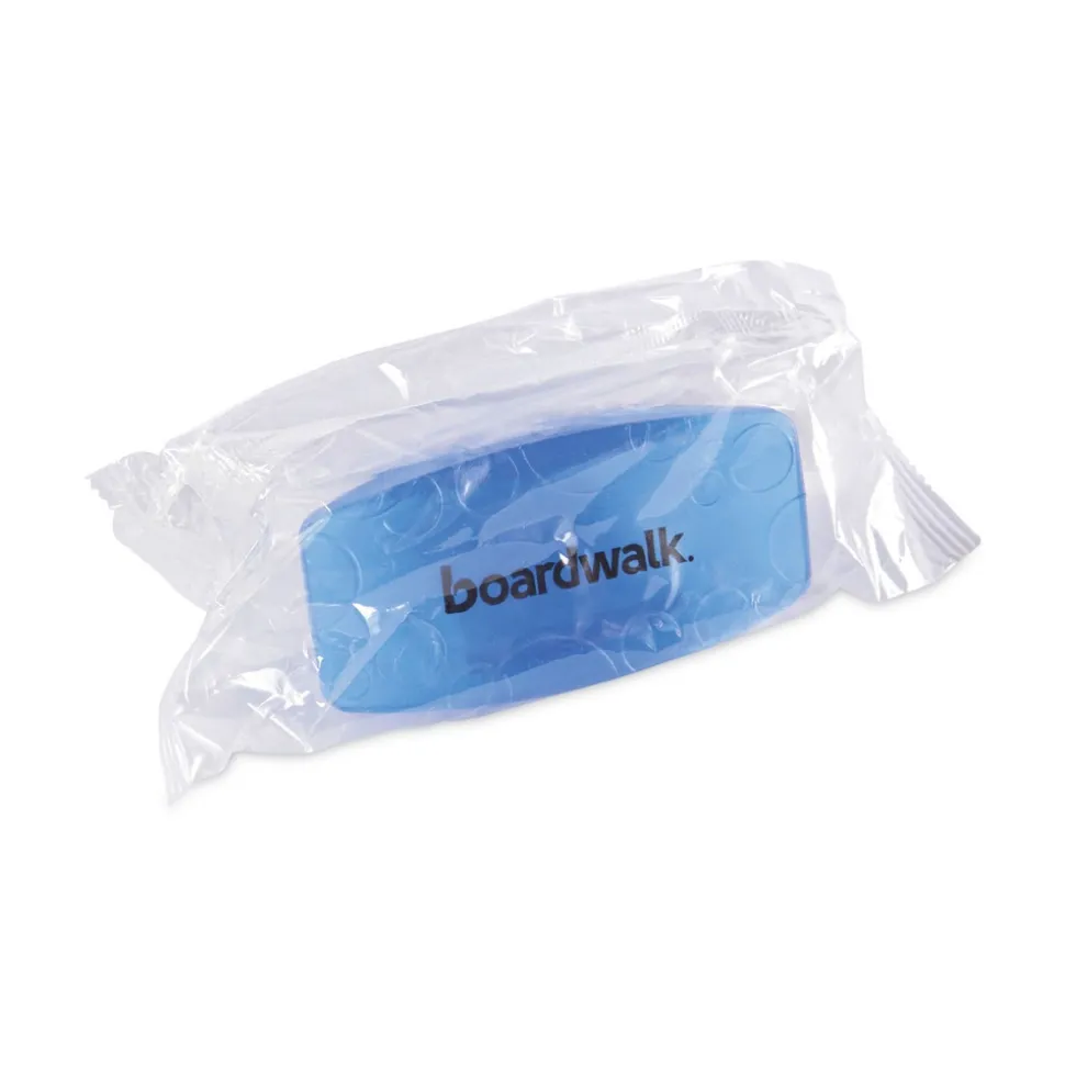 Boardwalk Toilet Bowl Clip - Cotton Blossom Scent, Blue (12/Box)