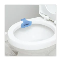 Boardwalk Toilet Bowl Clip - Cotton Blossom Scent, Blue (12/Box)