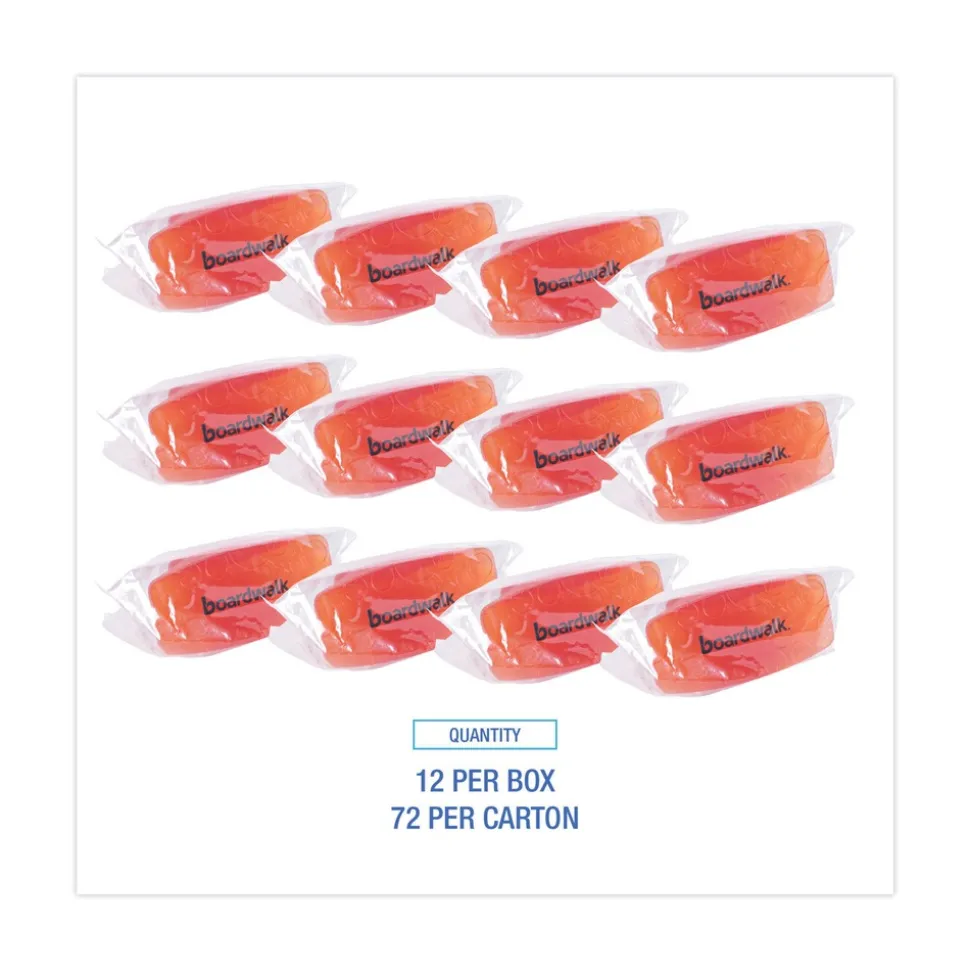 Boardwalk Toilet Bowl Clip - Mango Scent, Orange (72/Carton)