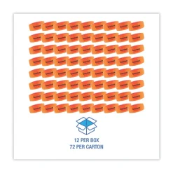 Boardwalk Toilet Bowl Clip - Mango Scent, Orange (72/Carton)