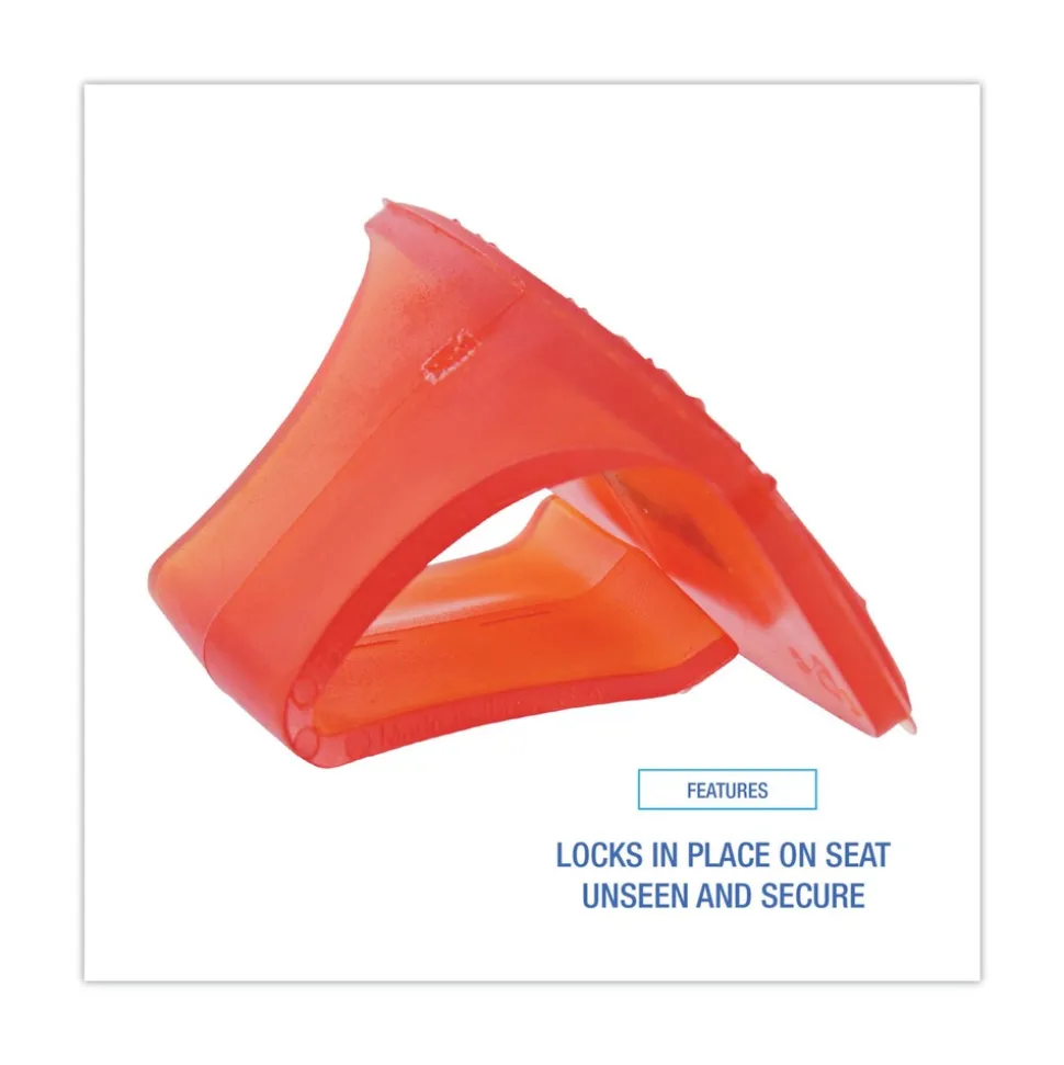 Boardwalk Toilet Bowl Clip - Mango Scent, Orange (72/Carton)